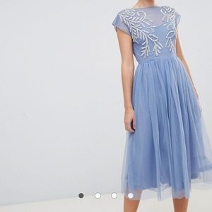 Uptown Cinderella dress 🌀🤍